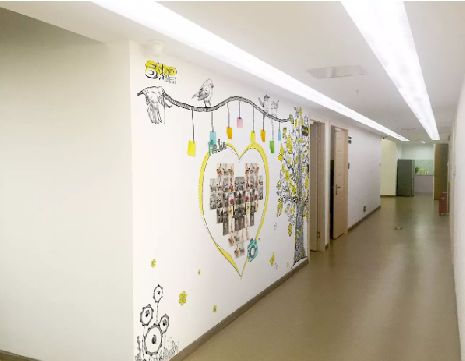 昭觉公司文化墙