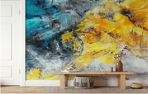 昭觉墙面油画如何保养？