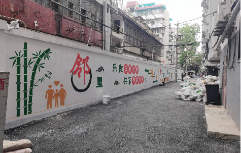 昭觉在地面做彩绘如何能更持久？