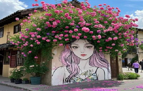 昭觉怎么设计网红打卡墙绘