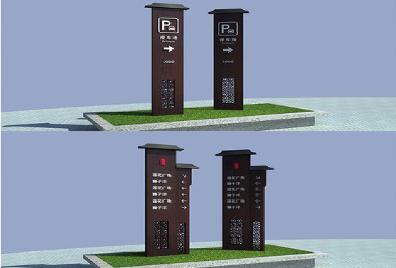 昭觉景区标识标牌如何制作？