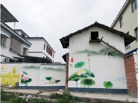 昭觉室外墙绘-从选材到保养。