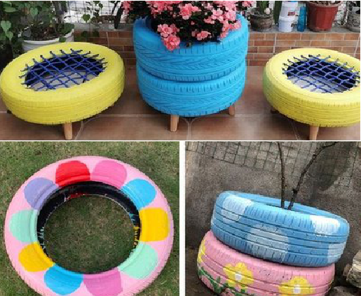 昭觉墙体彩绘-变废为宝