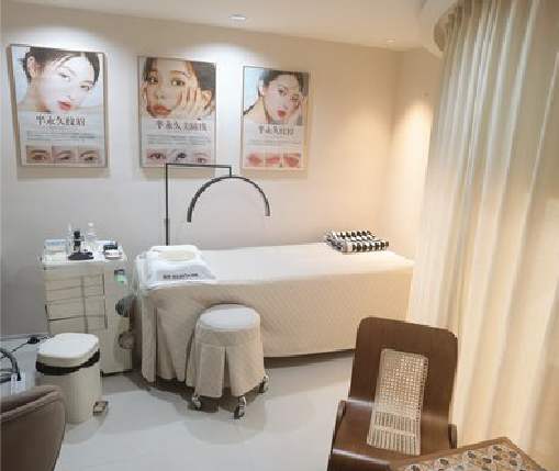 昭觉美容店装修小技巧