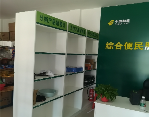 昭觉邮政快递点装修