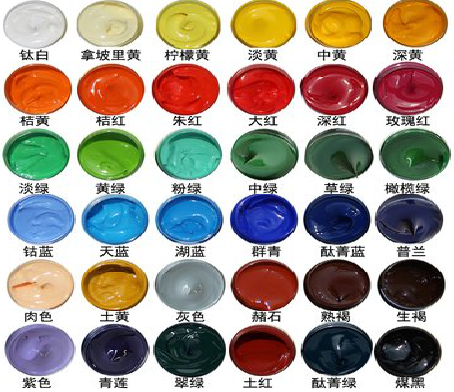 昭觉墙绘颜色的选择有讲究。