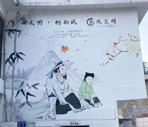 昭觉分享几个墙绘保养知识。