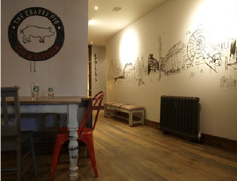 昭觉教你判断手绘墙质量的好坏。