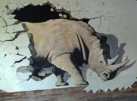 昭觉在墙绘中，如何绘制3D效果？