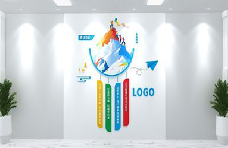 昭觉公司企业形象墙的工艺材料有哪些？