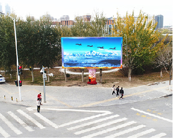 昭觉户外大屏广告投放要点。