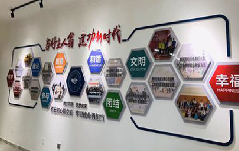 昭觉文化墙常用的生产材料有哪些?